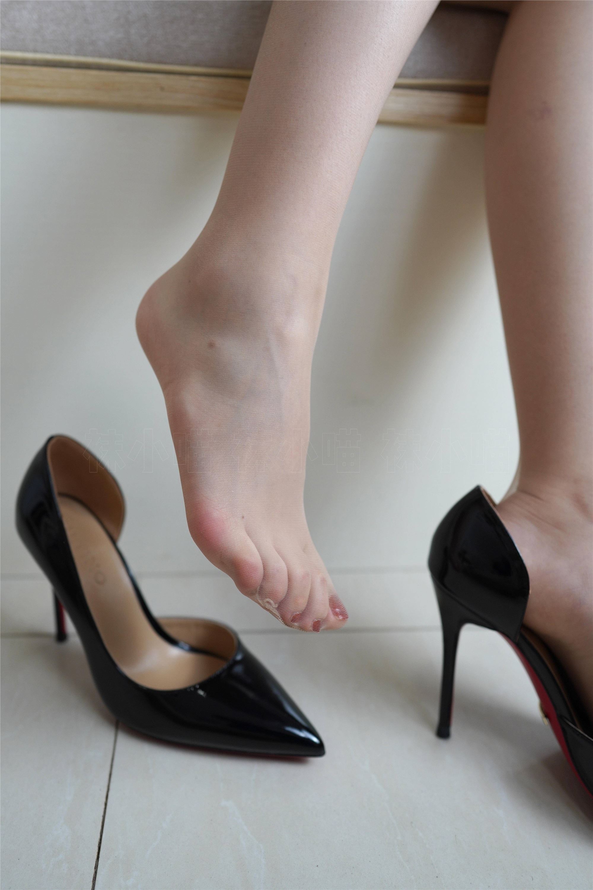 kittyWawa袜小喵  KT277 黑色格调